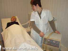 Медицинское отделение санатория им. Кирова, Кисловодск