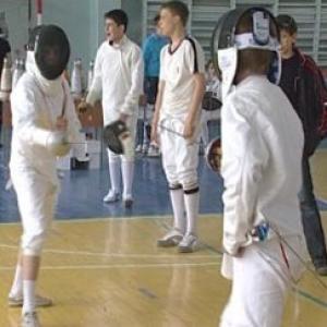 Пятигорск открыл первенство по фехтованию