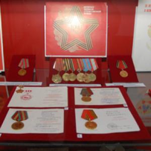 Пятигорск открыл выставку «Ордена и медали ВОВ»