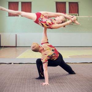 В Пятигорске прошел турнир по спортивной акробатике