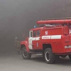 В Предгорном районе загорелся рынок