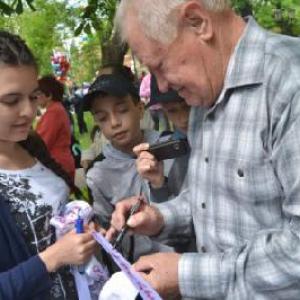 «Лента дружбы» захватила и Георгиевск