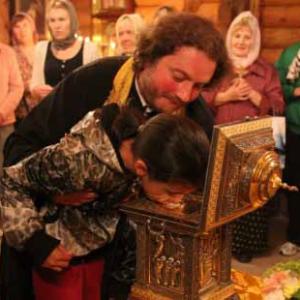 Пациенты городской Пятигорской больницы поклонились Святыне