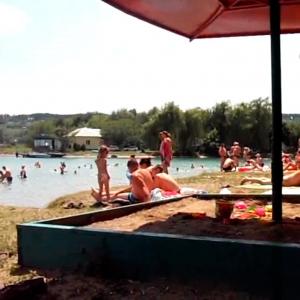Купальный сезон в Кисловодске в самом разгаре