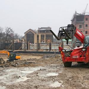Реконструкция кинотеатра «Космос» идет полным ходом