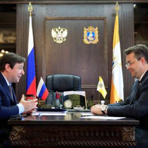 Владимиров и Хлопонин рассмотрели ситуацию с обманутыми дольщиками в крае