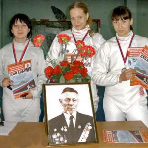 Пятигорчане в числе призеров Всероссийского турнира по фехтованию