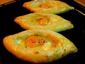 Аджарские хачапури