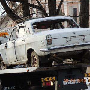 Пятигорск повел акцию по эвакуации транспорта