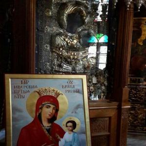 Лазаревская церковь обретет список с Иверского чудотворного образа Пресвятой Богородицы
