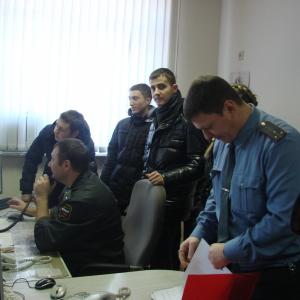 Студенчество примерило на себя работу полицейских