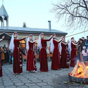 В Пятигорске благословили молодоженов