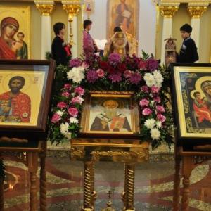 Частица мощей Александра Невского прибыла в Пятигорск