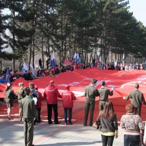 Автопробег «Наша Великая Победа» прошел через КМВ