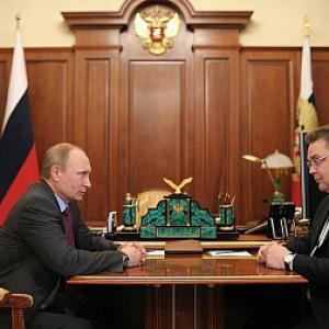 Путин взял курс на развитие Минеральных Вод