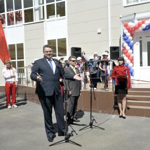 В Кисловодске открылся спортивный комплекс