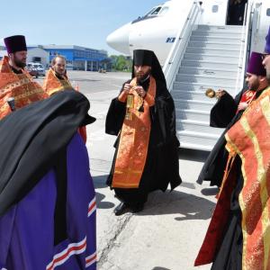 Благодатный огонь прибудет в Пятигорск