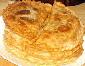 Чебуреки.