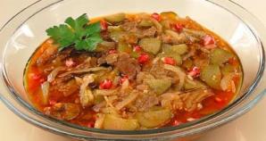 Солянка мясная.