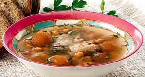 Шорба с курицей