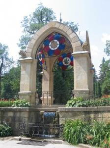 Кисловодск. Зеркальный пруд