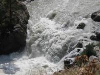 Северная Осетия. Водопад на реке Ардон